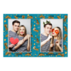 Dzień Tygrysa z niebieskim tłem + zwierzęta i kolaż - Pocztówka 10x15cm model 411 - Thumbnail Image 4