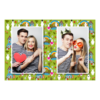 Dzień Włóczykija z zielonym tłem + kwiaty - Pocztówka 10x15cm model 411 - Thumbnail Image 5