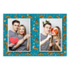 Dzień Tygrysa z niebieskim tłem + zwierzęta i kolaż - Pocztówka 10x15cm model 411 - Thumbnail Image 5