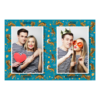 Dzień Tygrysa z niebieskim tłem + zwierzęta i kolaż - Pocztówka 10x15cm model 411 - Thumbnail Image 6