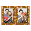 Dzień Papieru z brązowym tłem + dzieci i kolaż - Pocztówka 10x15cm model 411 - Thumbnail Image 7