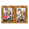 Dzień Papieru z brązowym tłem + dzieci i kolaż - Pocztówka 10x15cm model 411 - Thumbnail Image 8