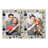 Dzień policjanta z szarym tłem + pojazdy i ludzie - Pocztówka 10x15cm model 411 - Thumbnail Image 7