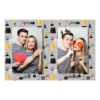 Dzień policjanta z szarym tłem + pojazdy i ludzie - Pocztówka 10x15cm model 411 - Thumbnail Image 8