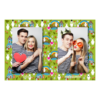Dzień Włóczykija z zielonym tłem + kwiaty - Pocztówka 10x15cm model 411 - Thumbnail Image 8