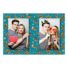 Dzień Tygrysa z niebieskim tłem + zwierzęta i kolaż - Pocztówka 10x15cm model 411 - Thumbnail Image 7