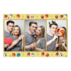 Dzień Zabawy Piłką z żółtym tłem + piłki i sport - Pocztówka 10x15cm model 412 - Thumbnail Image 1
