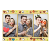 Dzień Zabawy Piłką z żółtym tłem + piłki i sport - Pocztówka 10x15cm model 412 - Thumbnail Image 2