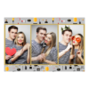 Dzień policjanta z szarym tłem + pojazdy i ludzie - Pocztówka 10x15cm model 412 - Thumbnail Image 1