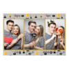 Dzień policjanta z szarym tłem + pojazdy i ludzie - Pocztówka 10x15cm model 412 - Thumbnail Image 2
