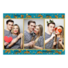 Dzień Tygrysa z niebieskim tłem + zwierzęta i kolaż - Pocztówka 10x15cm model 412 - Thumbnail Image 2