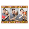 Dzień Papieru z brązowym tłem + dzieci i kolaż - Pocztówka 10x15cm model 412 - Thumbnail Image 3