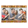 Dzień Papieru z brązowym tłem + dzieci i kolaż - Pocztówka 10x15cm model 412 - Thumbnail Image 4