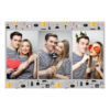 Dzień policjanta z szarym tłem + pojazdy i ludzie - Pocztówka 10x15cm model 412 - Thumbnail Image 3