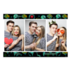 Dzień Mózgu z czarnym tłem + twarze i serca - Pocztówka 10x15cm model 412 - Thumbnail Image 4