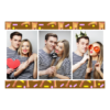 Dzień Papieru z brązowym tłem + dzieci i kolaż - Pocztówka 10x15cm model 412 - Thumbnail Image 5