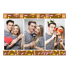 Dzień Papieru z brązowym tłem + dzieci i kolaż - Pocztówka 10x15cm model 412 - Thumbnail Image 6