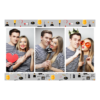 Dzień policjanta z szarym tłem + pojazdy i ludzie - Pocztówka 10x15cm model 412 - Thumbnail Image 5