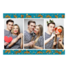 Dzień Tygrysa z niebieskim tłem + zwierzęta i kolaż - Pocztówka 10x15cm model 412 - Thumbnail Image 5