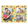 Dzień Zabawy Piłką z żółtym tłem + piłki i sport - Pocztówka 10x15cm model 413 - Thumbnail Image 1