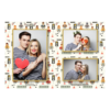 Dzień Bezpiecznego Kierowcy z białym tłem + ludzie i światła - Pocztówka 10x15cm model 413 - Thumbnail Image 2