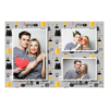 Dzień policjanta z szarym tłem + pojazdy i ludzie - Pocztówka 10x15cm model 413 - Thumbnail Image 6