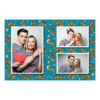 Dzień Tygrysa z niebieskim tłem + zwierzęta i kolaż - Pocztówka 10x15cm model 413 - Thumbnail Image 5