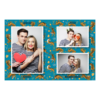 Dzień Tygrysa z niebieskim tłem + zwierzęta i kolaż - Pocztówka 10x15cm model 413 - Thumbnail Image 6
