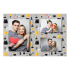 Dzień policjanta z szarym tłem + pojazdy i ludzie - Pocztówka 10x15cm model 413 - Thumbnail Image 7