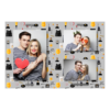 Dzień policjanta z szarym tłem + pojazdy i ludzie - Pocztówka 10x15cm model 413 - Thumbnail Image 8