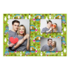 Dzień Włóczykija z zielonym tłem + kwiaty - Pocztówka 10x15cm model 413 - Thumbnail Image 8