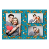 Dzień Tygrysa z niebieskim tłem + zwierzęta i kolaż - Pocztówka 10x15cm model 413 - Thumbnail Image 7