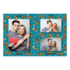 Dzień Tygrysa z niebieskim tłem + zwierzęta i kolaż - Pocztówka 10x15cm model 413 - Thumbnail Image 8