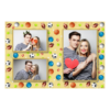 Dzień Zabawy Piłką z żółtym tłem + piłki i sport - Pocztówka 10x15cm model 414 - Thumbnail Image 1