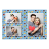 Dzień Sernika z błękitnym tłem + owoce i słodkości - Pocztówka 10x15cm model 414 - Thumbnail Image 5
