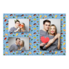 Dzień Sernika z błękitnym tłem + owoce i słodkości - Pocztówka 10x15cm model 414 - Thumbnail Image 8