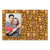 Dzień Papieru z brązowym tłem + dzieci i kolaż - Pocztówka 10x15cm model 415 - Thumbnail Image 1