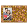 Dzień Papieru z brązowym tłem + dzieci i kolaż - Pocztówka 10x15cm model 415 - Thumbnail Image 2