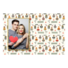 Dzień Bezpiecznego Kierowcy z białym tłem + ludzie i światła - Pocztówka 10x15cm model 415 - Thumbnail Image 1