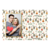 Dzień Bezpiecznego Kierowcy z białym tłem + ludzie i światła - Pocztówka 10x15cm model 415 - Thumbnail Image 2