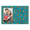 Dzień Tygrysa z niebieskim tłem + zwierzęta i kolaż - Pocztówka 10x15cm model 415 - Thumbnail Image 2