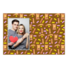 Dzień Papieru z brązowym tłem + dzieci i kolaż - Pocztówka 10x15cm model 415 - Thumbnail Image 3