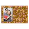 Dzień Papieru z brązowym tłem + dzieci i kolaż - Pocztówka 10x15cm model 415 - Thumbnail Image 4