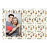 Dzień Bezpiecznego Kierowcy z białym tłem + ludzie i światła - Pocztówka 10x15cm model 415 - Thumbnail Image 3