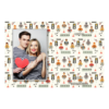 Dzień Bezpiecznego Kierowcy z białym tłem + ludzie i światła - Pocztówka 10x15cm model 415 - Thumbnail Image 4