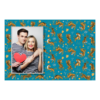Dzień Tygrysa z niebieskim tłem + zwierzęta i kolaż - Pocztówka 10x15cm model 415 - Thumbnail Image 3