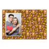 Dzień Papieru z brązowym tłem + dzieci i kolaż - Pocztówka 10x15cm model 415 - Thumbnail Image 5