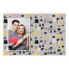 Dzień policjanta z szarym tłem + pojazdy i ludzie - Pocztówka 10x15cm model 415 - Thumbnail Image 6