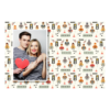 Dzień Bezpiecznego Kierowcy z białym tłem + ludzie i światła - Pocztówka 10x15cm model 415 - Thumbnail Image 5