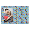Dzień Sernika z błękitnym tłem + owoce i słodkości - Pocztówka 10x15cm model 415 - Thumbnail Image 8